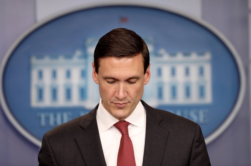 Image: FILE: Trump Homeland Security Adviser Tom Bossert Resigns