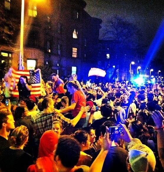 'This has been a tough week - but we have seen the character of our country once more.'