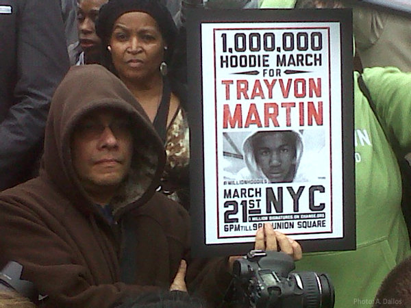 Million Hoodie March for Trayvon Martin
