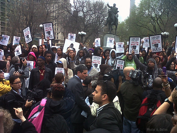 Million Hoodie March for Trayvon Martin