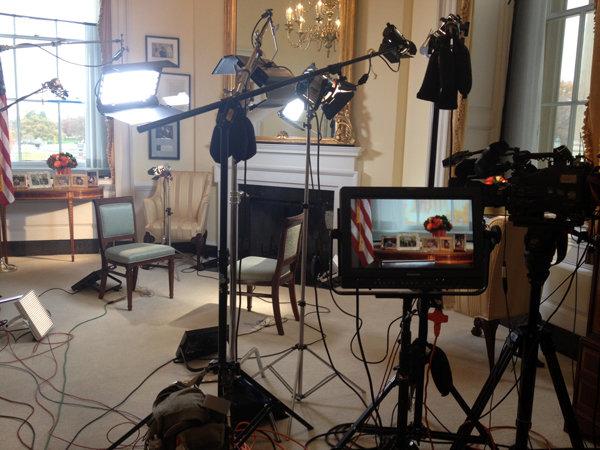 Just a quiet empty room...