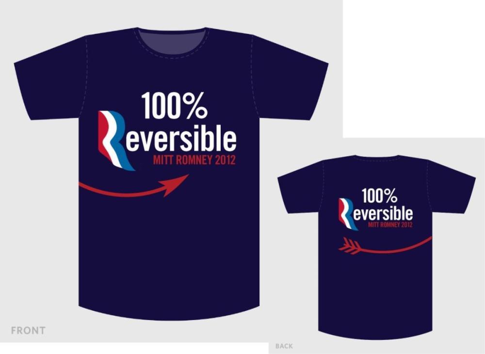 Jill Presti's shirt design here is similar to Tom Brown's equally winning suggestion, below.