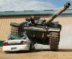 "We enjoyed all of the time that we spent driving the tanks, firing the machine guns..."