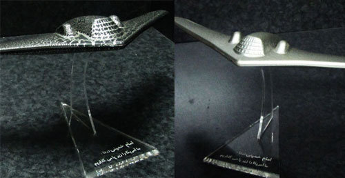 Iran taunts with toys