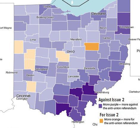 Bleak landscape for bipartisanship in Boehner's home district