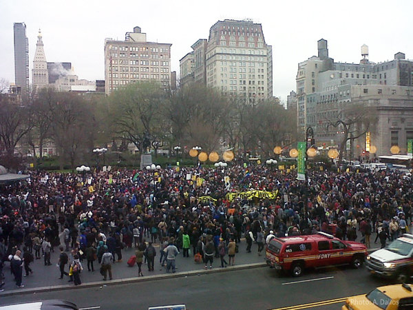 Million Hoodie March for Trayvon Martin
