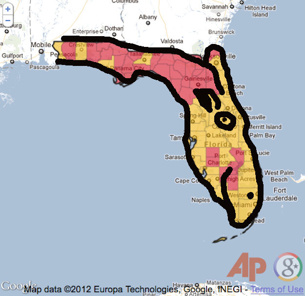 Your Florida Rorschach test