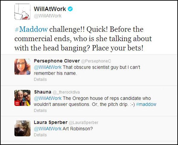 Links for the 8/12 TRMS