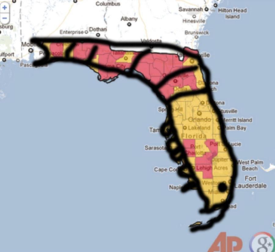 MaddowBlog readers' psyches exposed! Florida Rorschach results!