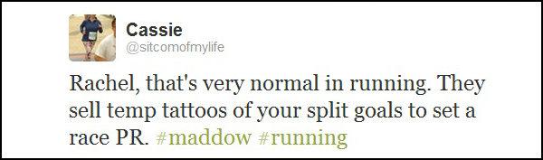 Maddow exposes arms race