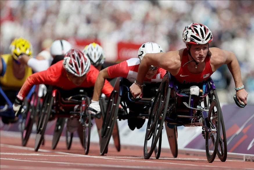 Photo Finish: London 2012 Paralympics