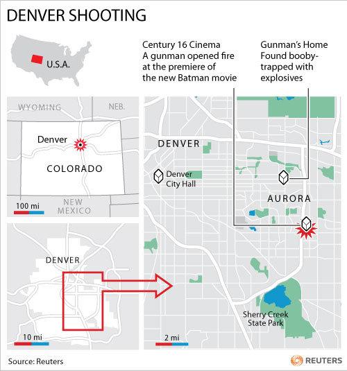 Cops: Weeks of planning went into shootings at Colo. Batman screening