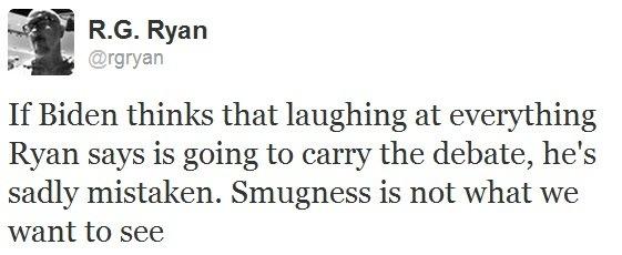 Social media analysis: Love him or hate him, vice presidential debate was all about Biden