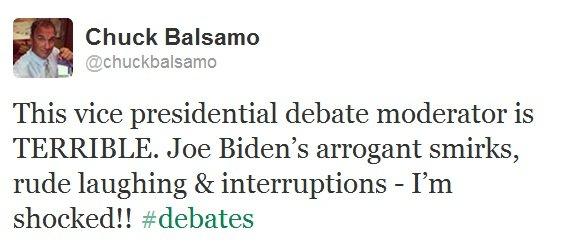 Social media analysis: Love him or hate him, vice presidential debate was all about Biden