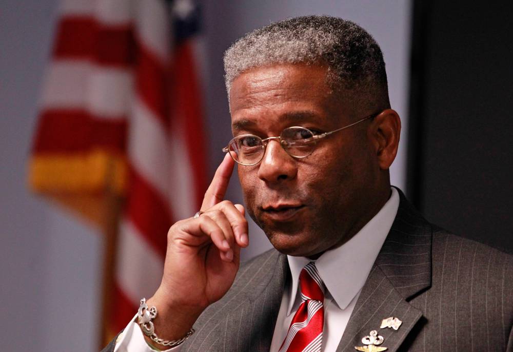 Rep. Allen West.  (Photo by Joe Skipper/Reuters)