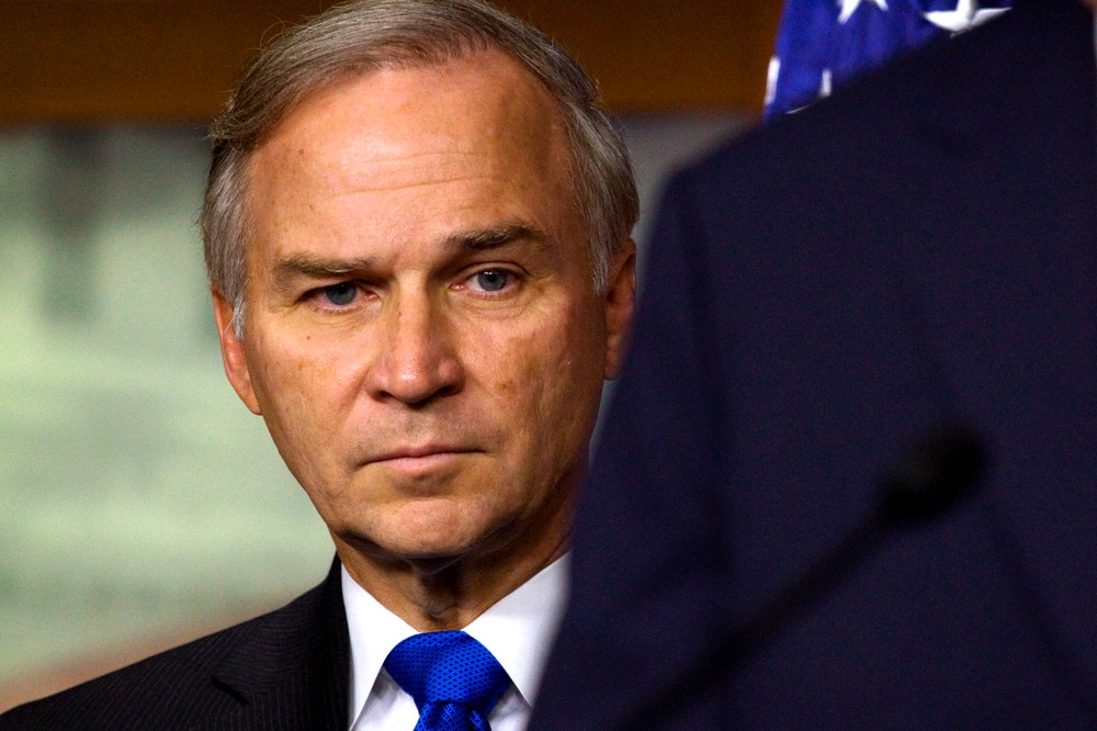 Rep. Randy Forbes, R-Va., at a news conference on Capitol Hill in Washington on July 30, 2011.
