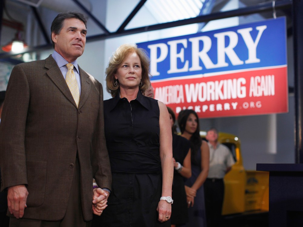Rick Perry, Anita Perry- 09/29/13