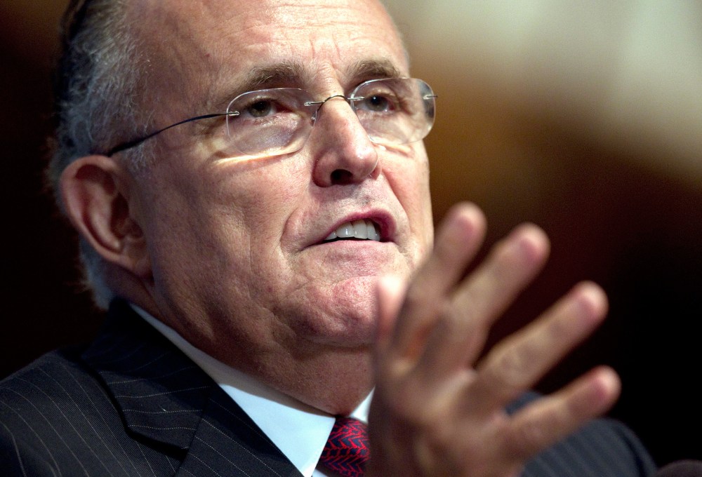 Rudy Giuliani
