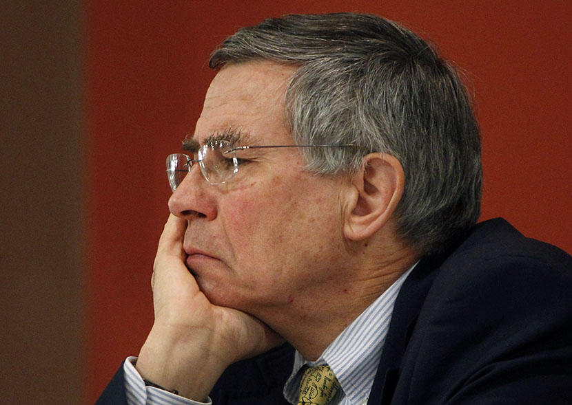 New Jersey Rep. Rush Holt. (Photo by Ed Andrieski/AP)