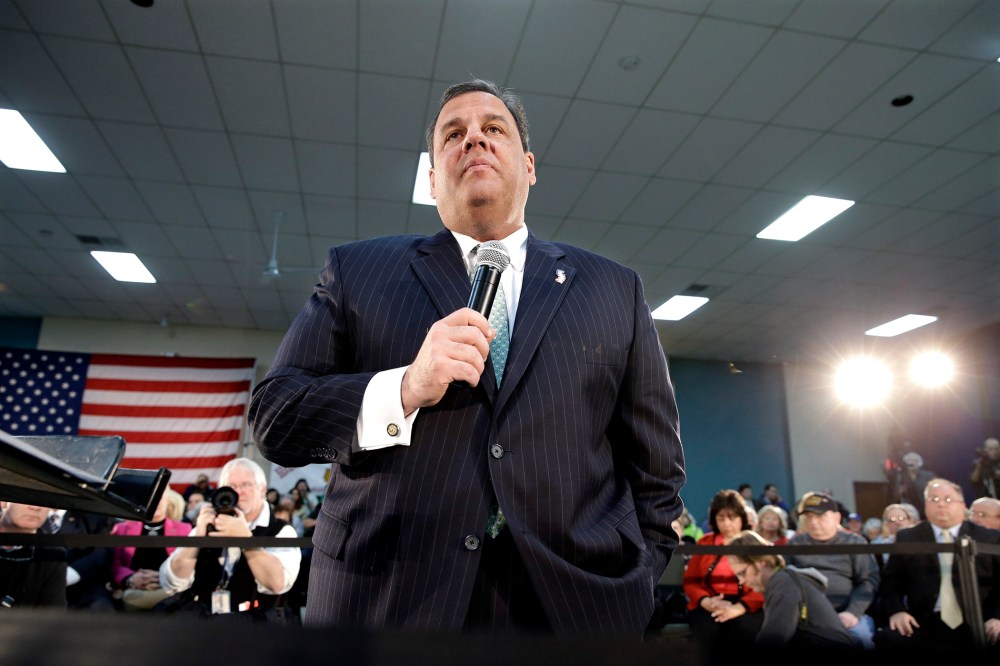 Chris Christie