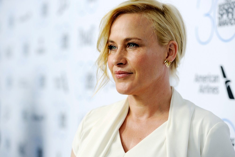 Patricia Arquette poses during an event on Jan. 10, 2015 in West Hollywood, Calif. (Photo by Chris Pizzello/Invision/AP)