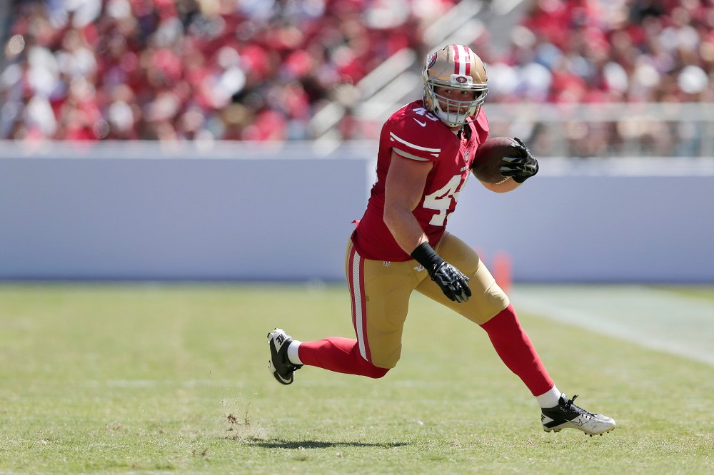 Bruce Miller (Photo by Marcio Jose Sanchez/AP)