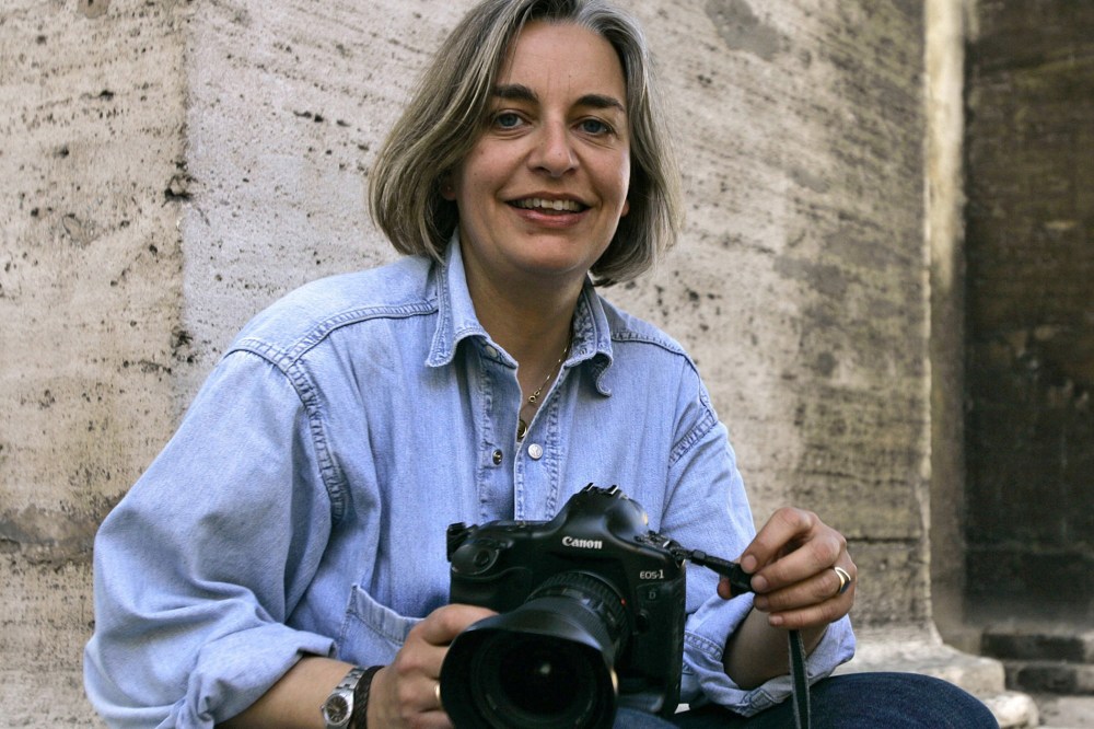 Associated Press photographer Anja Niedringhaus