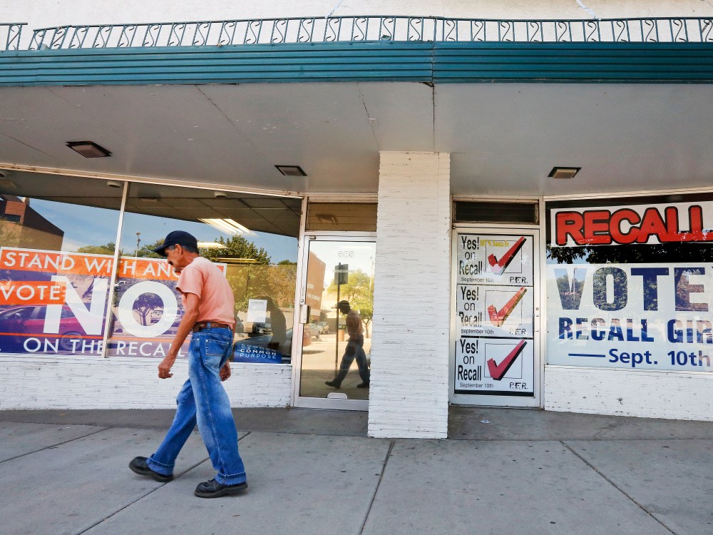 Gun Control Recall - Benjy Sarlin - 09/11/2013