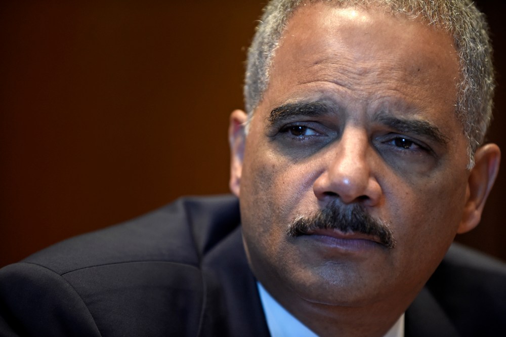 Eric Holder