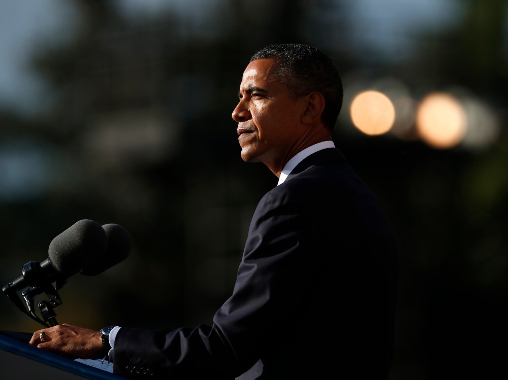 Barack Obama Speaking-Navy Yard Service