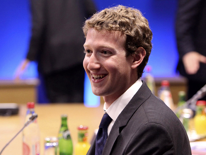 Mark Zuckerberg - 08/21/2013