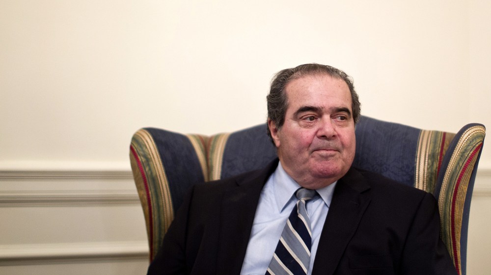 Antonin Scalia