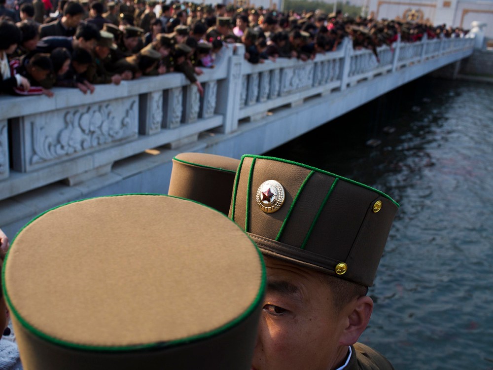 North Korea - Traci Lee - 08/29/2013