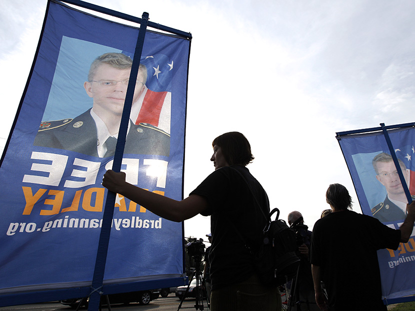 Chelsea Manning - Irin Carmon - 08/27/2013