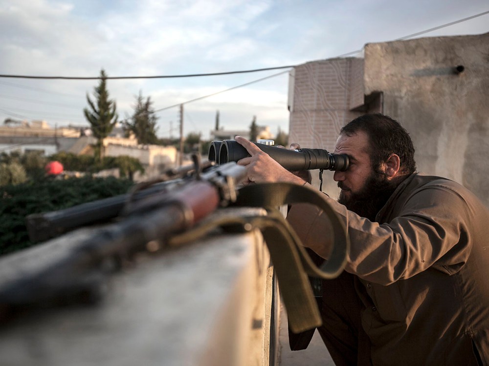 Mideast Syria The War Analysis