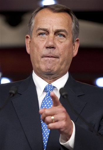 House Speaker John Boehner (AP Photo/Cliff Owen)