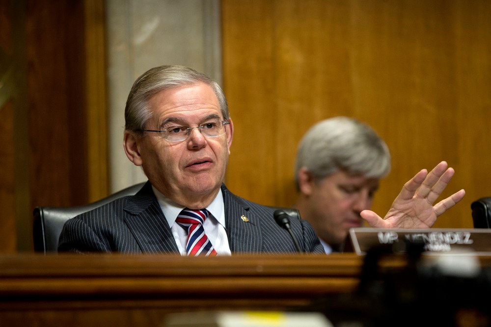 Robert Menendez