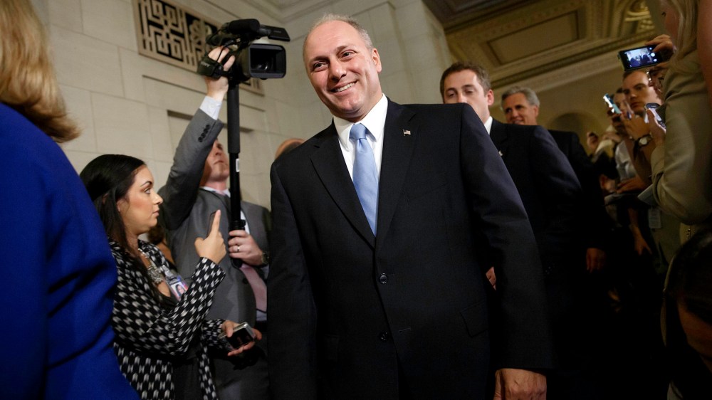 Steve Scalise (J. Scott Applewhite/AP)