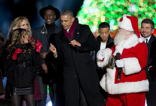 Barack Obama, Nico & Vinz, The Tenors, Fifth Harmony, Chely Wright