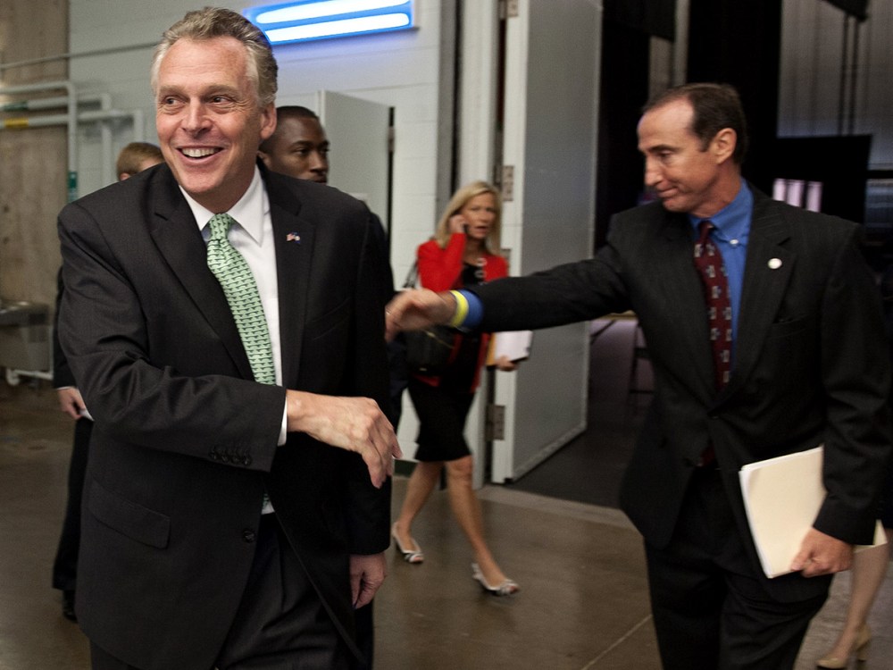 Terry McAuliffe - Jessica Taylor - 09/18/2013
