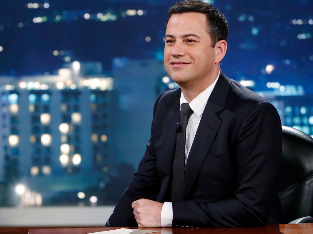 MICHAEL C. HALL, JIMMY KIMMEL