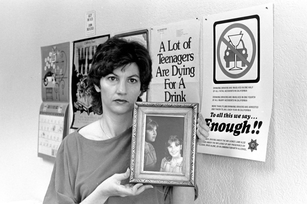 Candy Lightner in 1981.