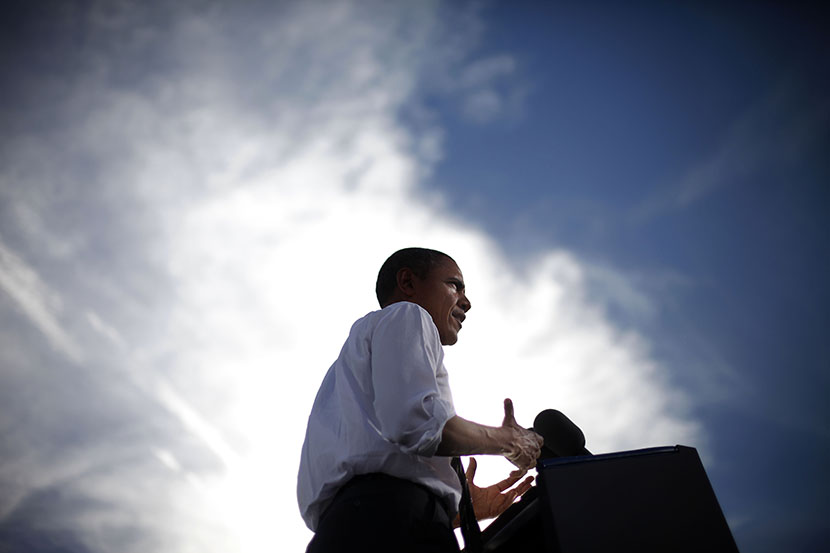 President Barack Obama. (Photo by Pablo Martinez Monsivais/AP)