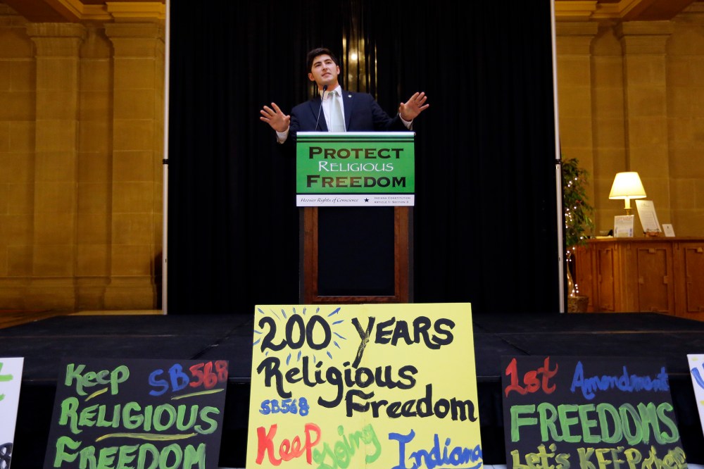 Timothy Wesco (Photo by Michael Conroy/AP)