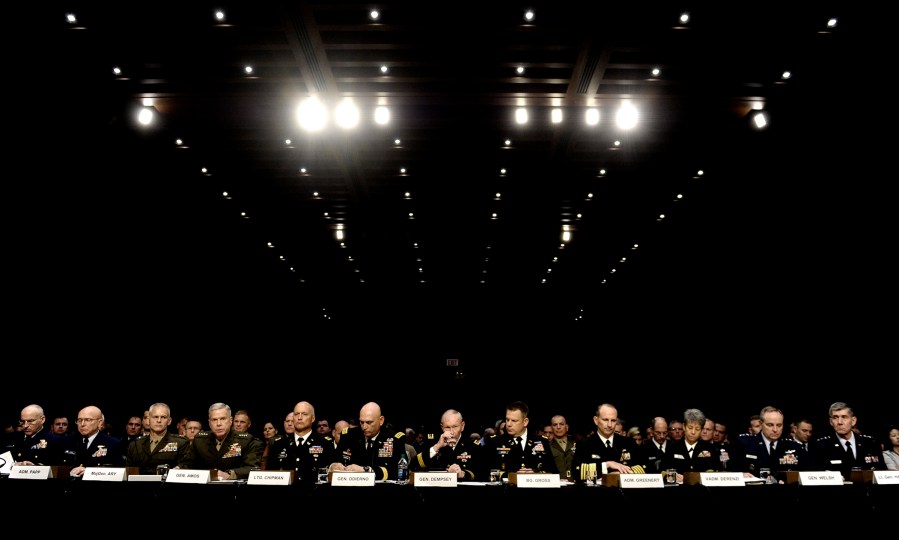 Joint Chiefs Chairman Gen. Martin Dempsey