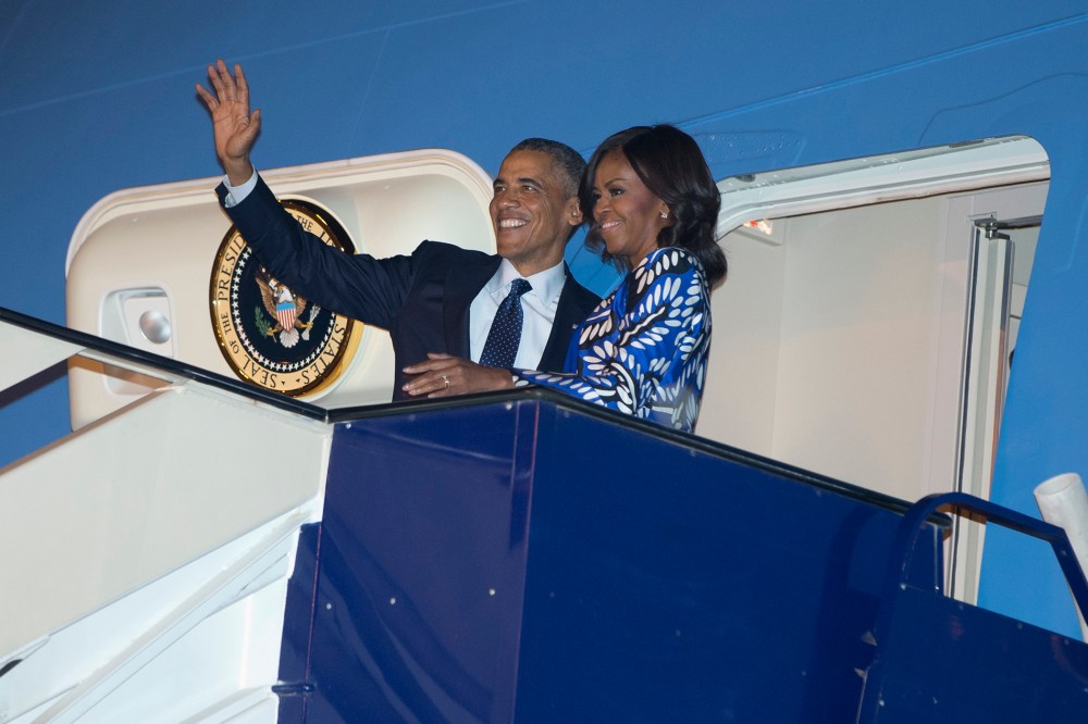 Barack Obama, Michelle Obama