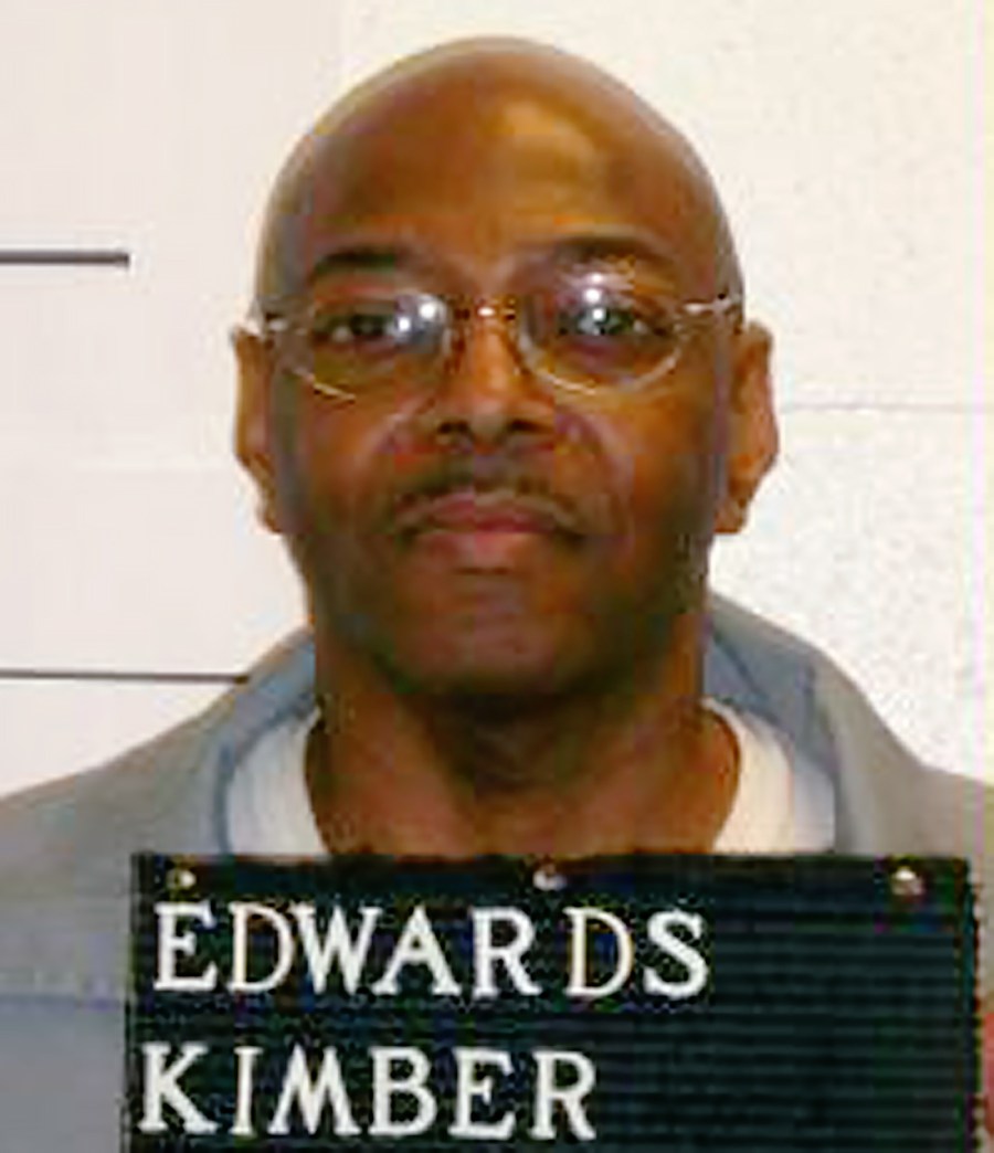 This Feb. 10, 2014 photo provided by the Missouri Department of Corrections shows Kimber Edwards. (Photo by Missouri Department of Corrections/AP)
