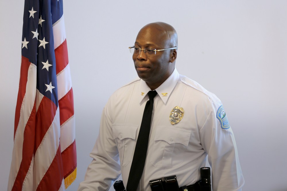 Andre Anderson (Phoot by Jeff Roberson/AP).