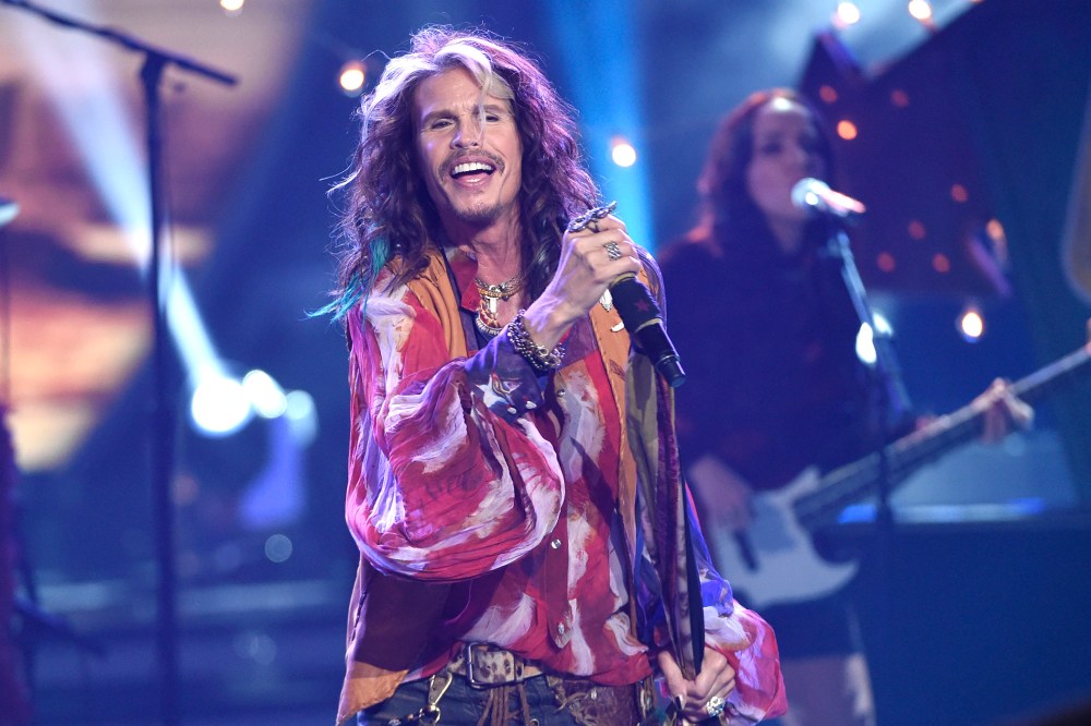 Steven Tyler performs at the American Idol XIV finale at the Dolby Theatre on May 13, 2015, in Los Angeles, Calif. (Photo by Chris Pizzello/Invision/AP)