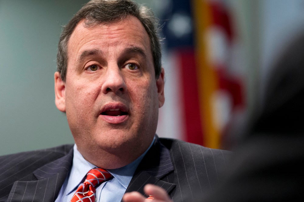 Republican presidential candidate, New Jersey Gov. Chris Christie speaks at the Council on Foreign Relations in Washington, Nov. 24, 2015. (Photo by Carolyn Kaster/AP)